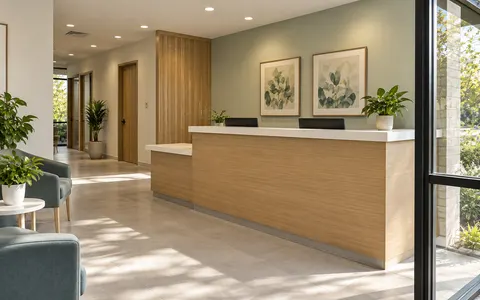 Reception, example photo