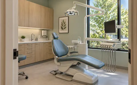 Treatment room, example photo