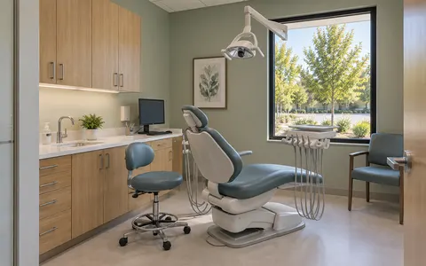 Hygiene room, example photo