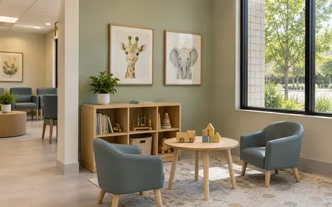 Kids’ corner, example photo
