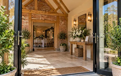 Entrance, example photo