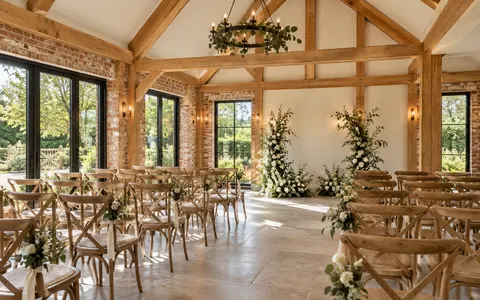Ceremony space, example photo