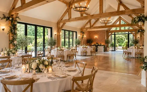 Reception hall, example photo