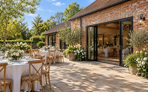 Garden or terrace, example photo