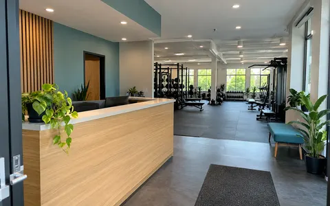 Entrance and front desk, example photo