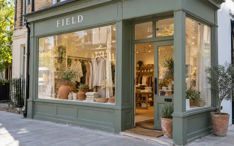 Storefront and window, example photo