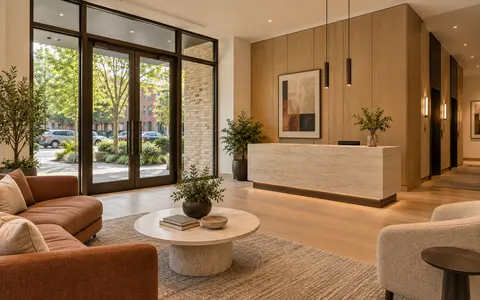 Lobby, example photo