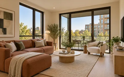 Show suite living room, example photo