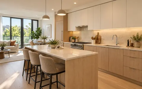 Kitchen, example photo