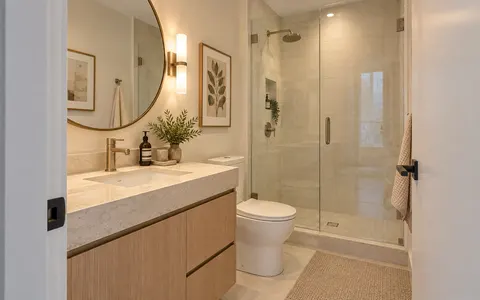 Bathroom, example photo