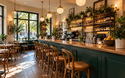 Bar, example photo
