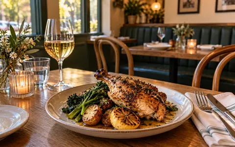 A signature dish, example photo