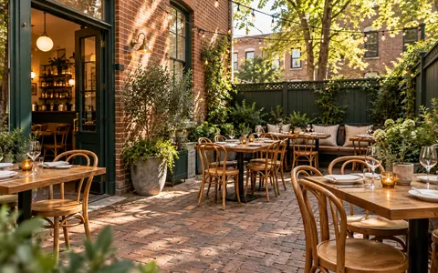 Patio, example photo