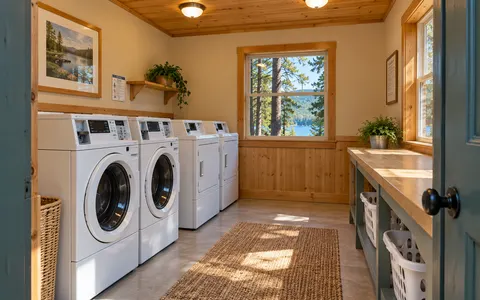Laundry, example photo