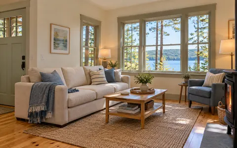 Living room, example photo