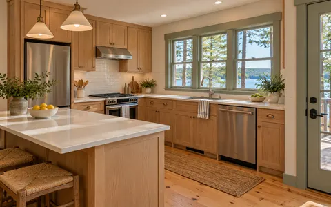 Kitchen, example photo