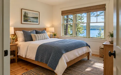 Main bedroom, example photo
