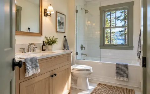 Bathroom, example photo